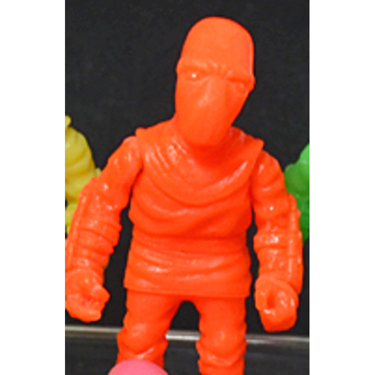 Footmen (Neon Tribes blind bag) - orange by Dory (Daniel Yu)