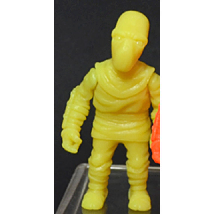 Footmen (Neon Tribes blind bag) - yellow by Dory (Daniel Yu)