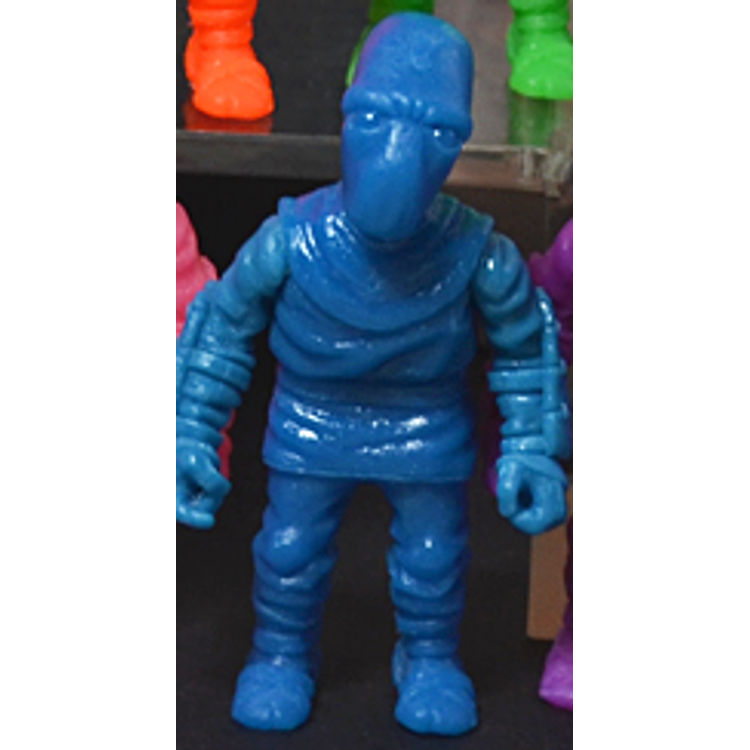 Footmen (Neon Tribes blind bag) - blue by Dory (Daniel Yu)