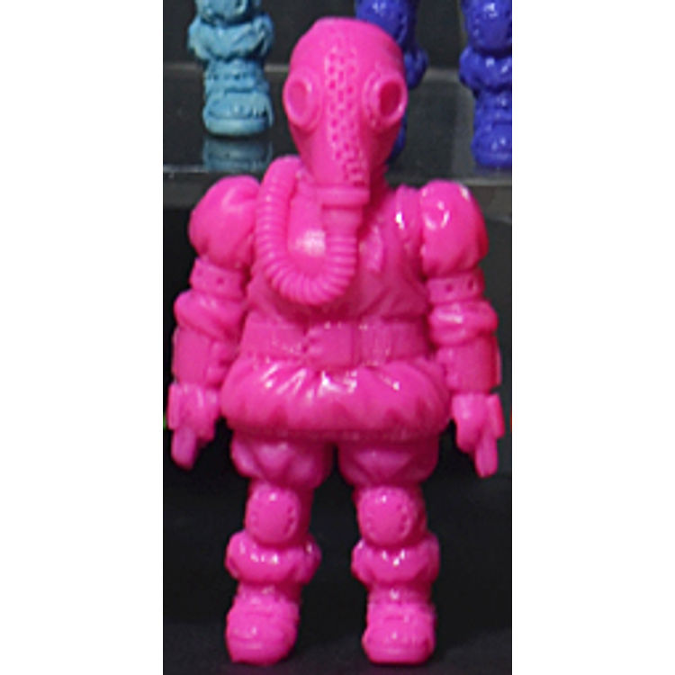 Mystery Mortis (v2.0) - neon pink by Dory (Daniel Yu)