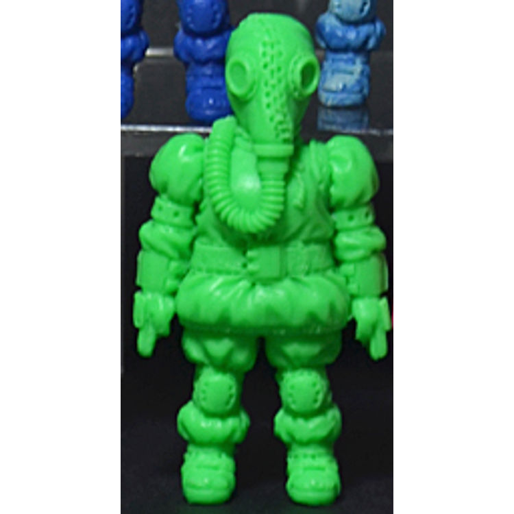 Mystery Mortis (v2.0) - neon green by Dory (Daniel Yu)
