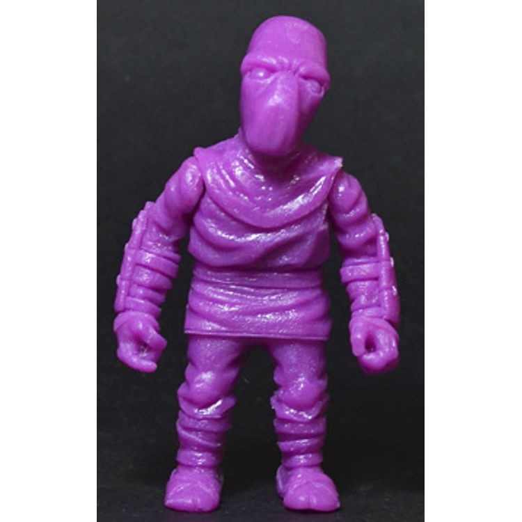 Footmen (Neon Tribes blind bag) - purple by Dory (Daniel Yu)