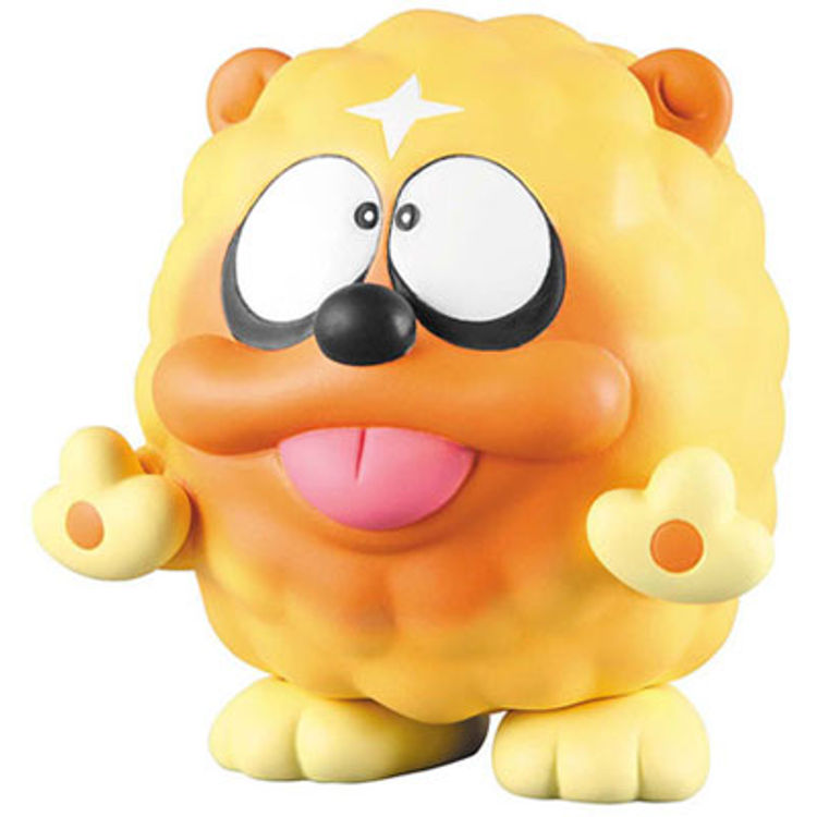 Vinyl Collectible Dolls No.136 Shishimaru from Ninja Hattori-kun by Motoo Abiko