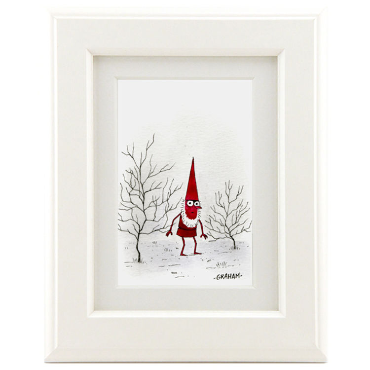 HIDDEN PERSON #10 by Graham Annable