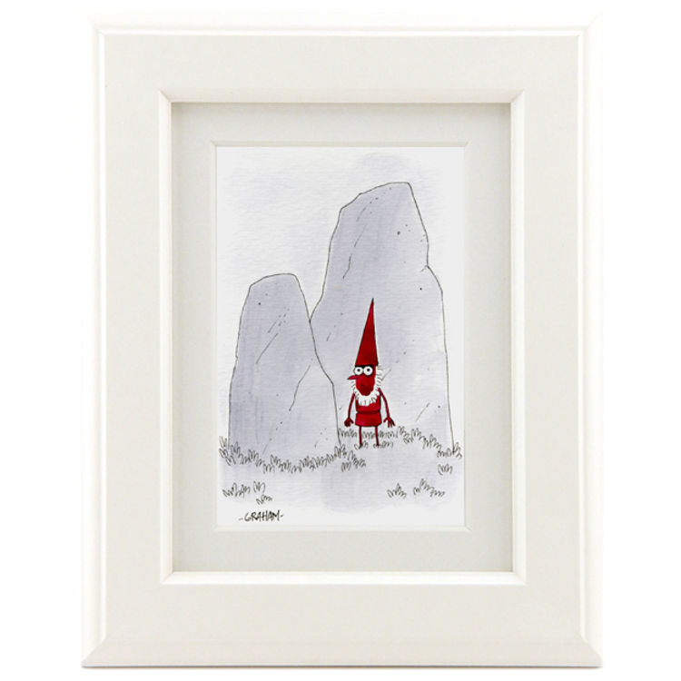 HIDDEN PERSON #12 by Graham Annable