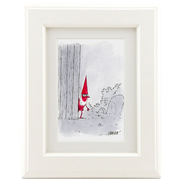 HIDDEN PERSON #18 by Graham Annable