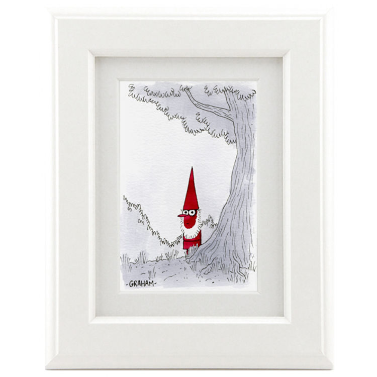 HIDDEN PERSON #40 by Graham Annable