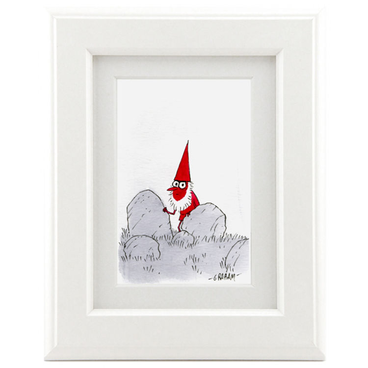 HIDDEN PERSON #42 by Graham Annable