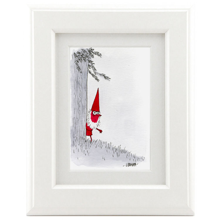 HIDDEN PERSON #43 by Graham Annable