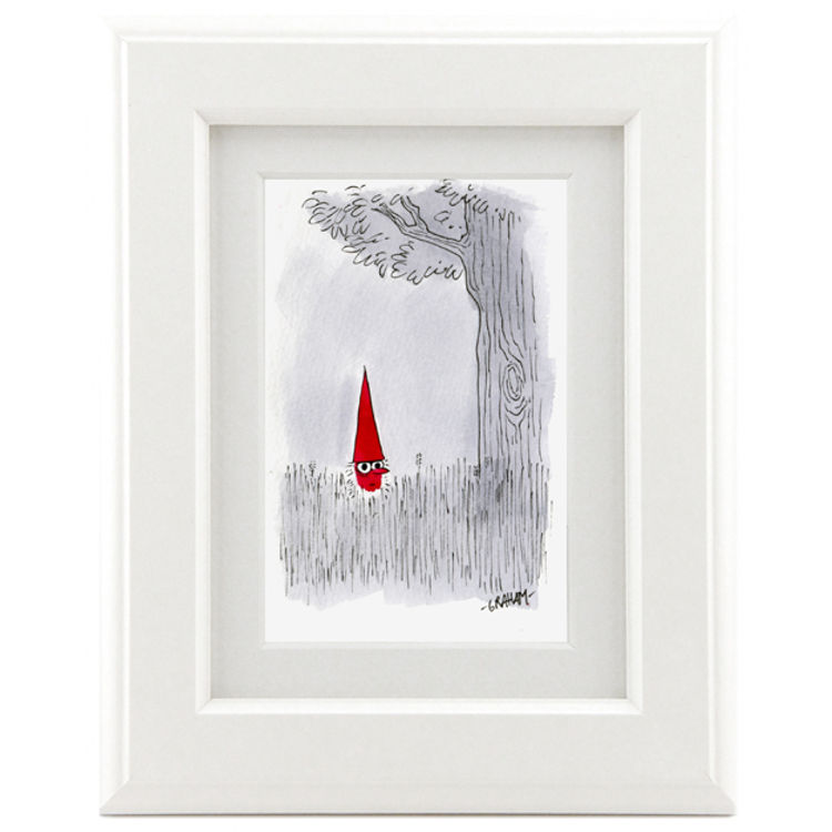 HIDDEN PERSON #46 by Graham Annable