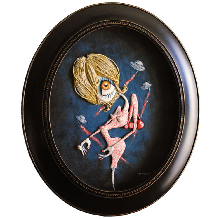 martian one eyedgirl by One Eyed Girl (Kasey Tararuj)