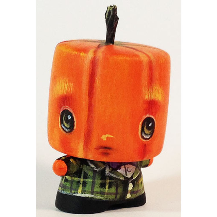 Pumpkin Head mini (no7) by 64 Colors