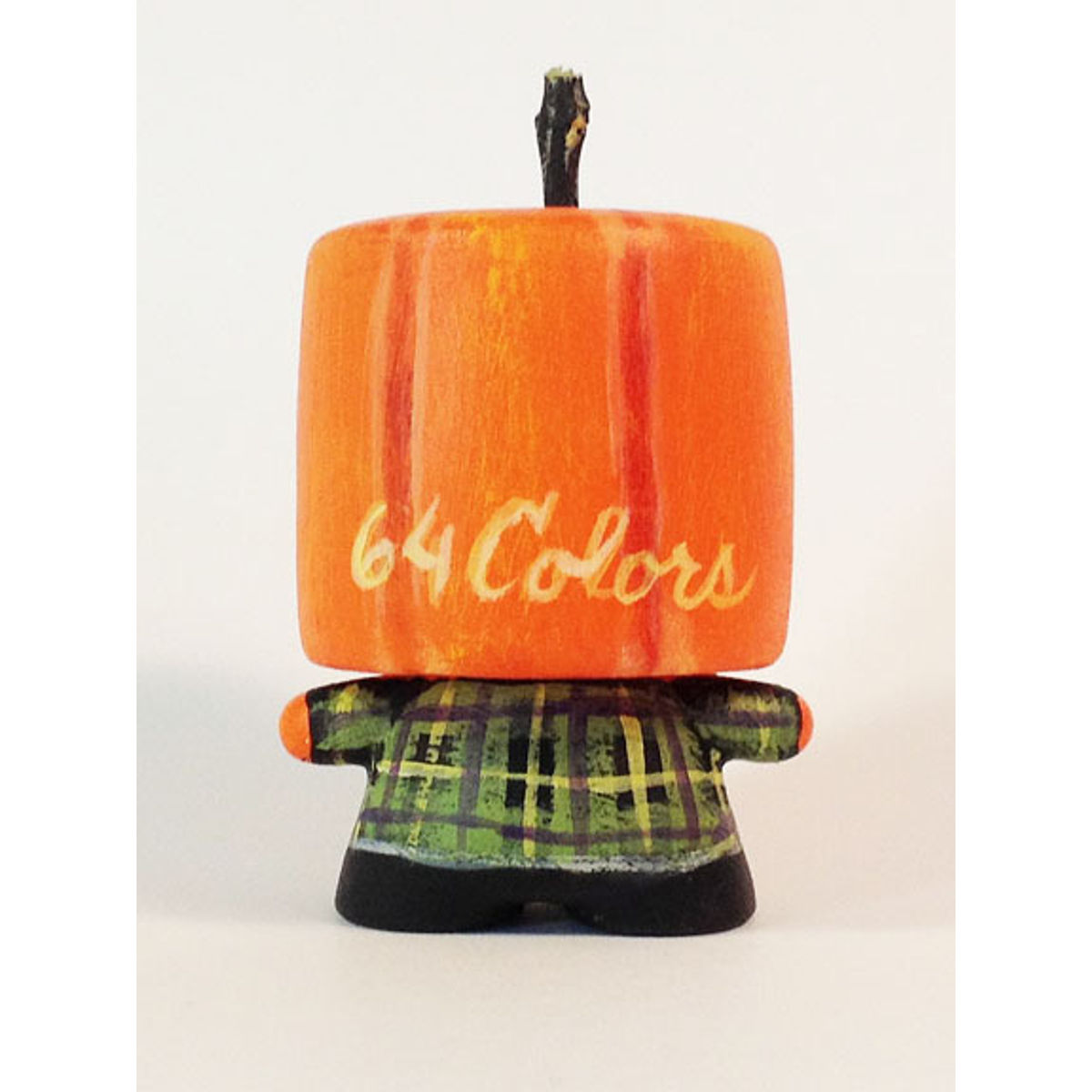 Pumpkin Head mini (no7)