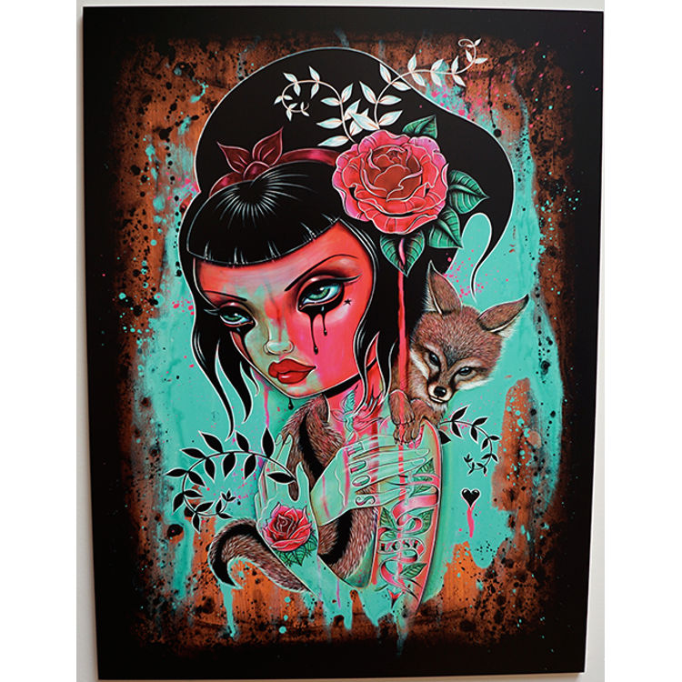 Raining Pink by Caia Koopman