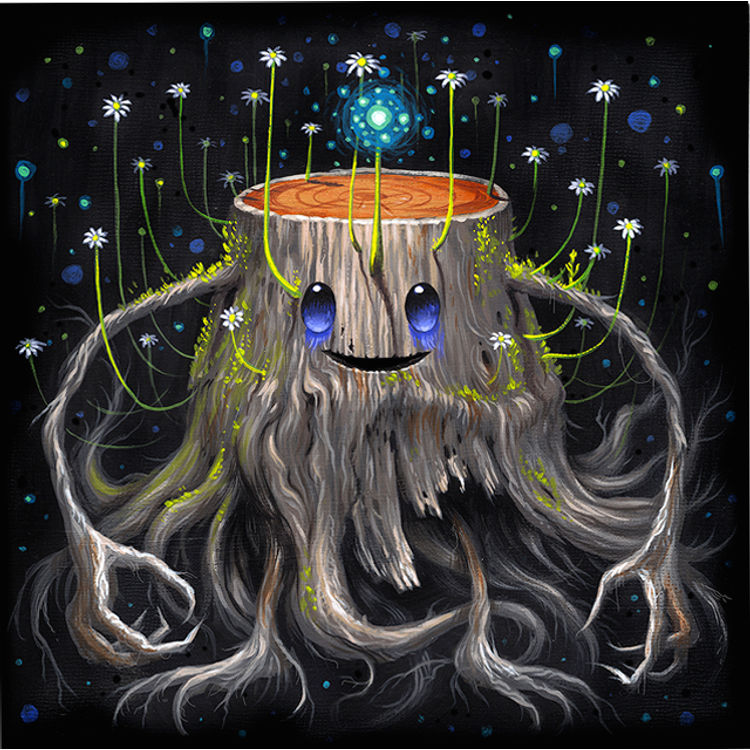Wood Seeker by Jeff Soto
