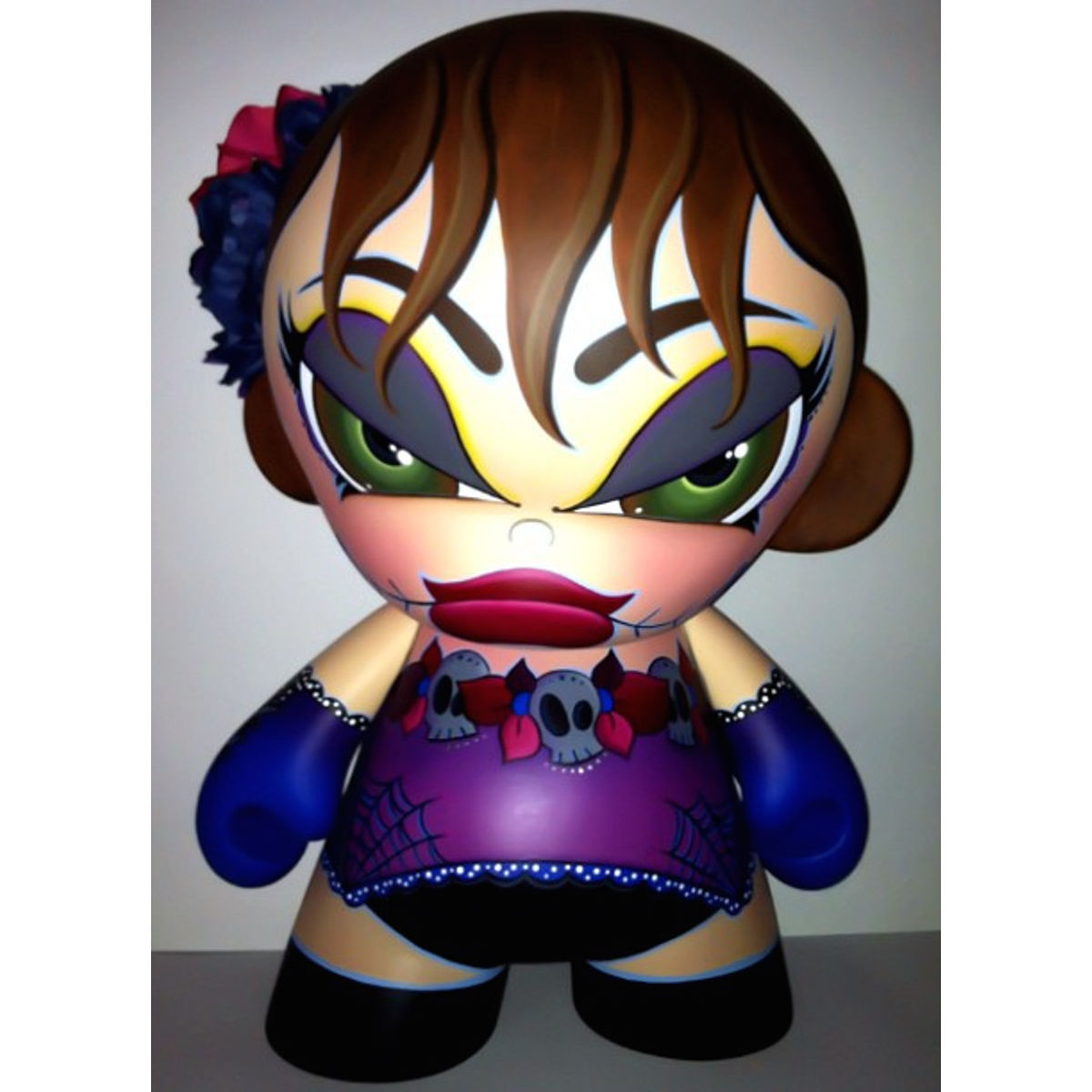 Mega Munny Day of the Dead