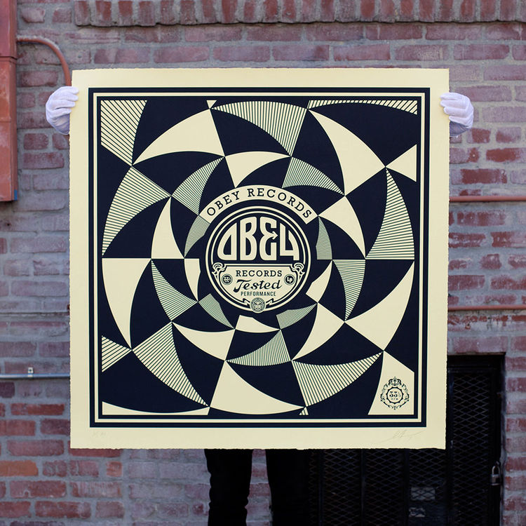 Tested Performance by Obey Giant (Shepard Fairey)