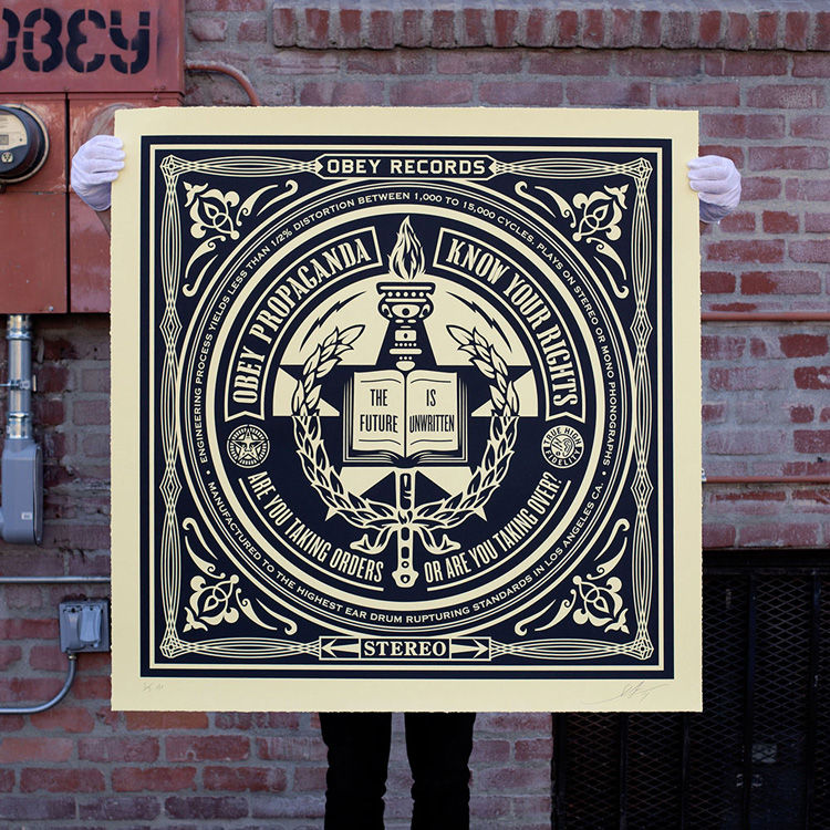 Know Your Rights by Obey Giant (Shepard Fairey)