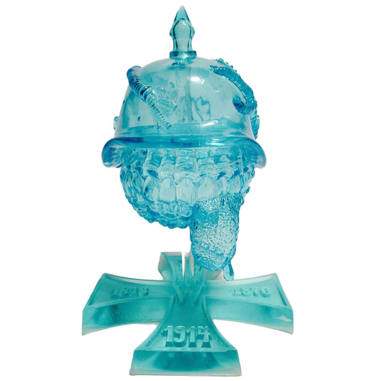 Hateball- Iron Cross by Frank Kozik