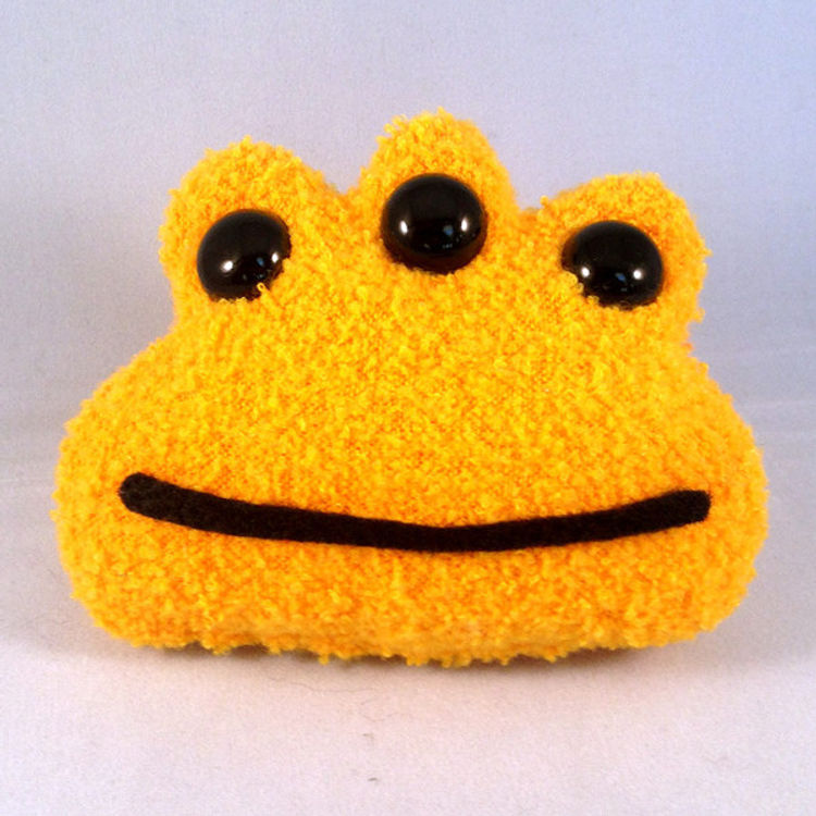 Monster Pork Plush (handmade) - Orange by Joe Somers