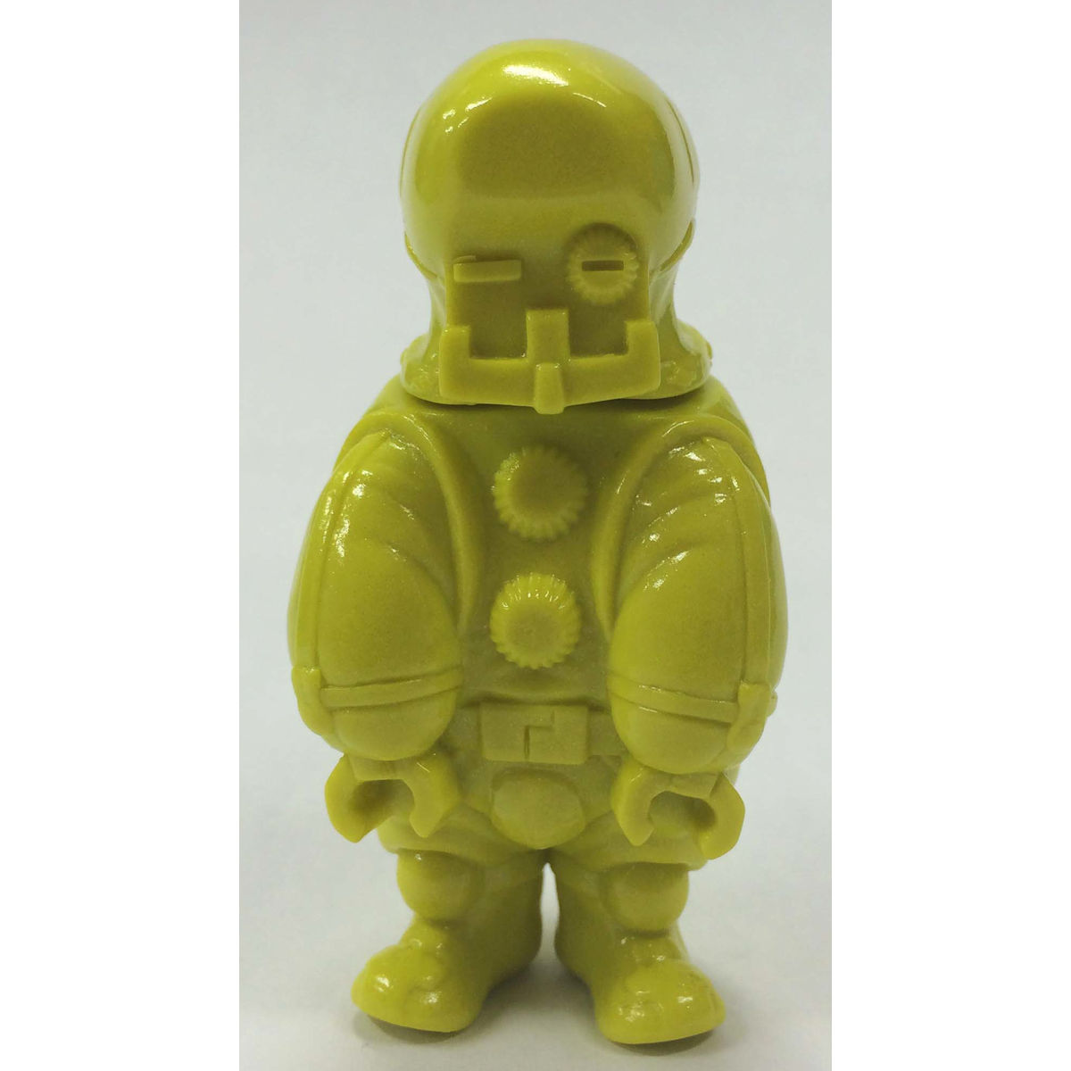 Moguring - Metallic Lime Green