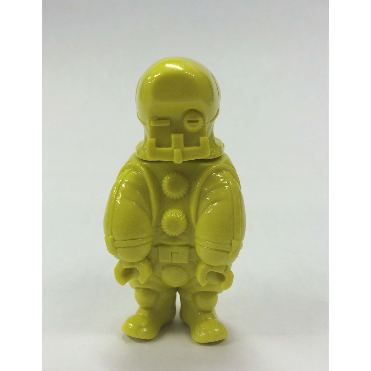 Moguring - Metallic Lime Green