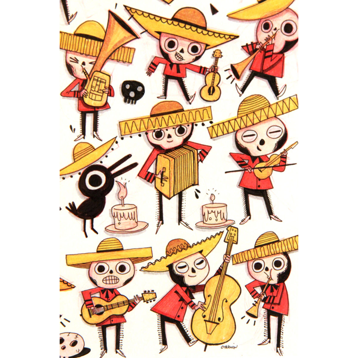 MARIACHI OF THE DEAD