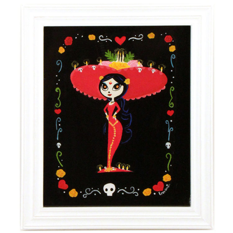 LA MUERTE by Eren Blanquet Unten