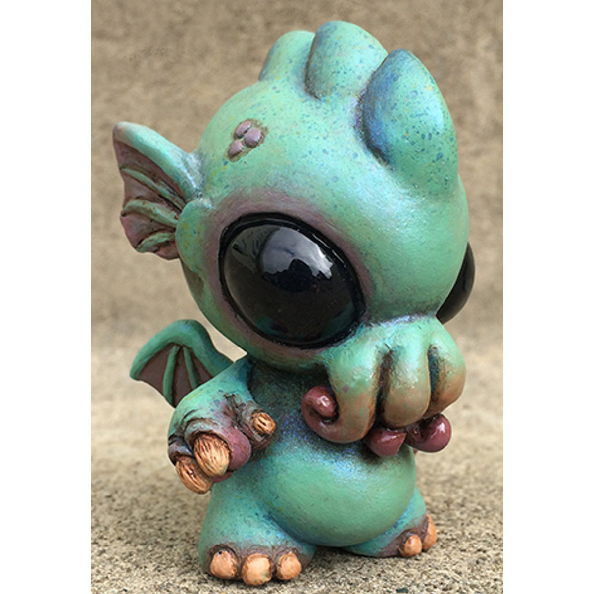 Baby Cthulhu - Turquoise