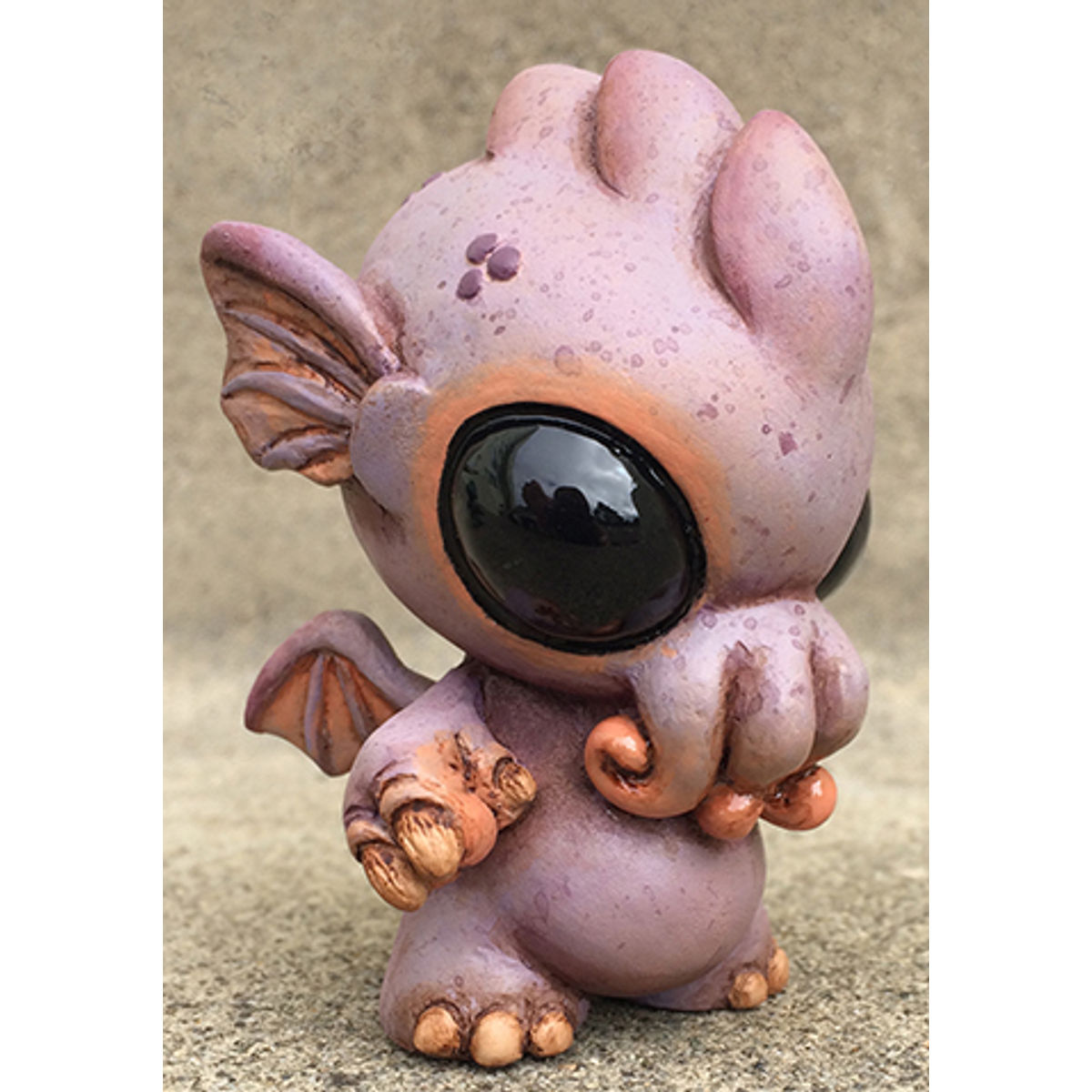 Baby Cthulhu - Purple