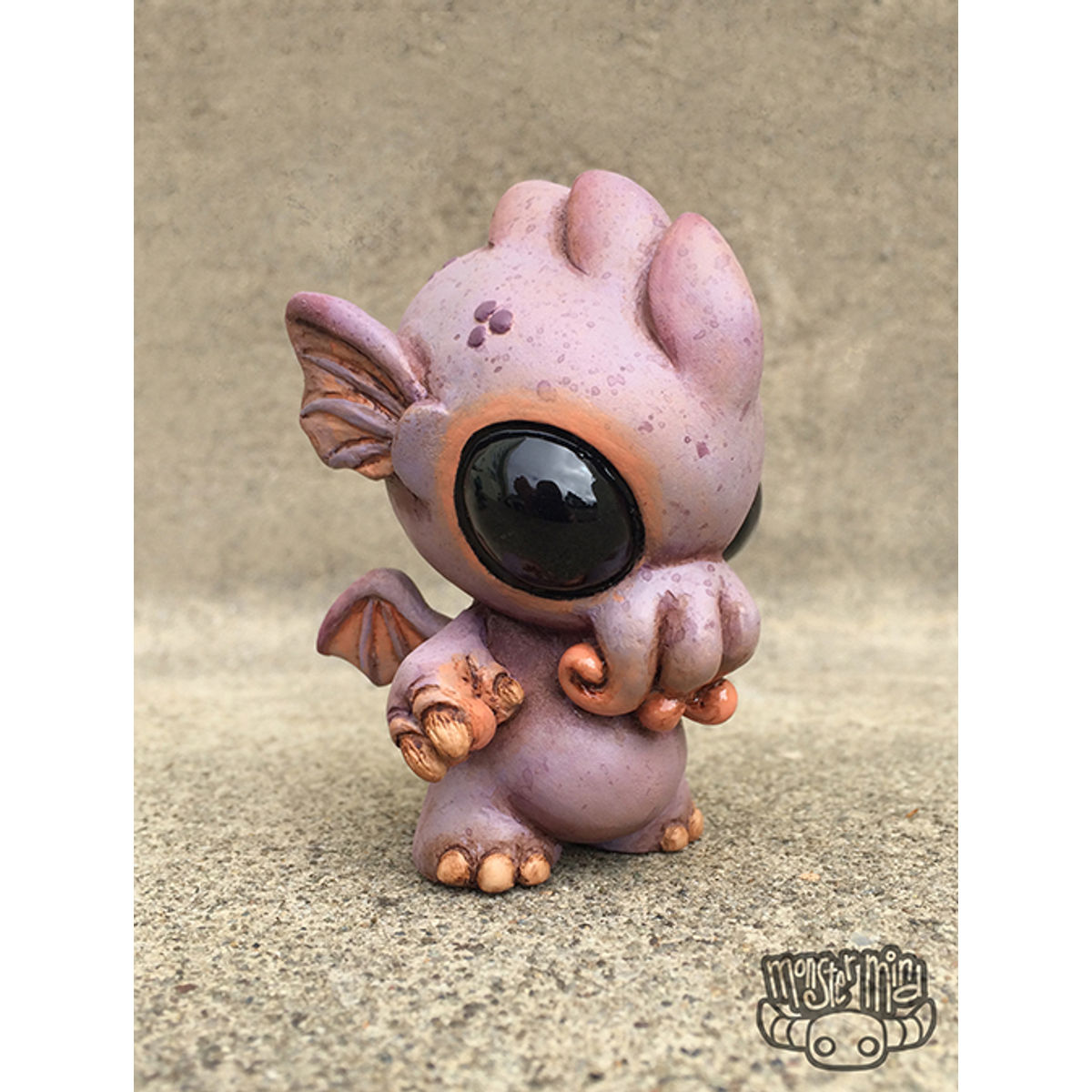 Baby Cthulhu - Purple