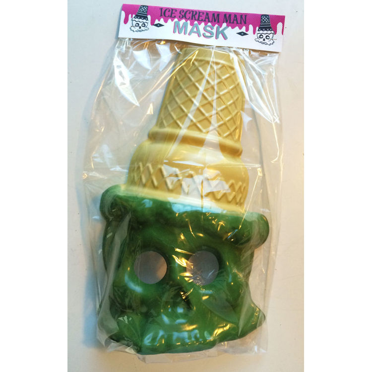 Ice Cream Man Mask - Mint by Brutherford