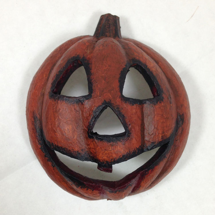 Pumpkin Mask by George Gaspar