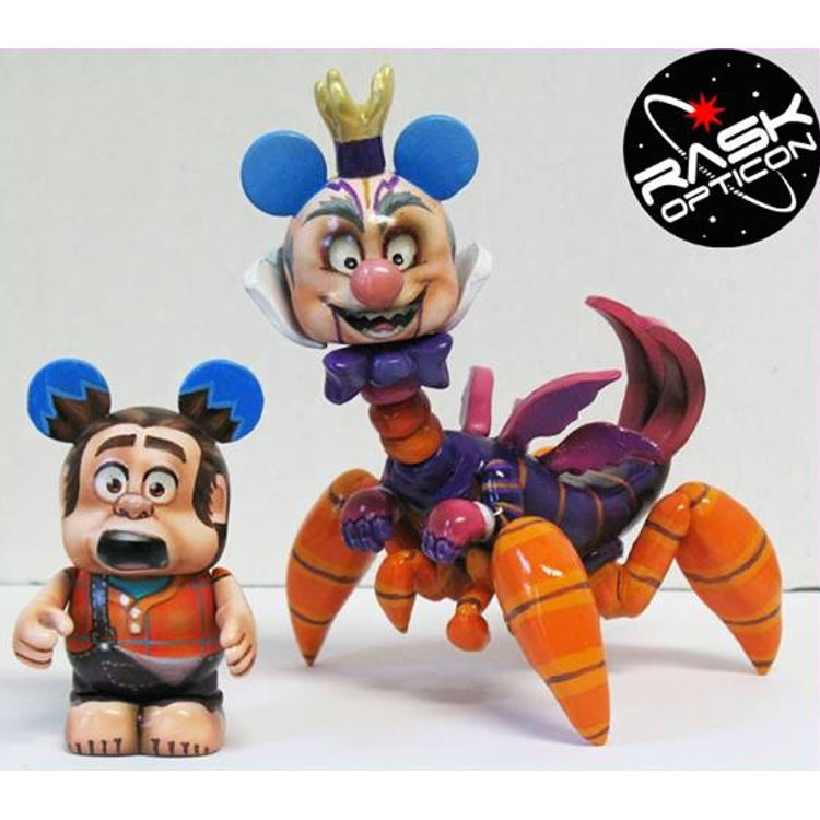 King Candy and Wreck It Ralph by Rask Opticon