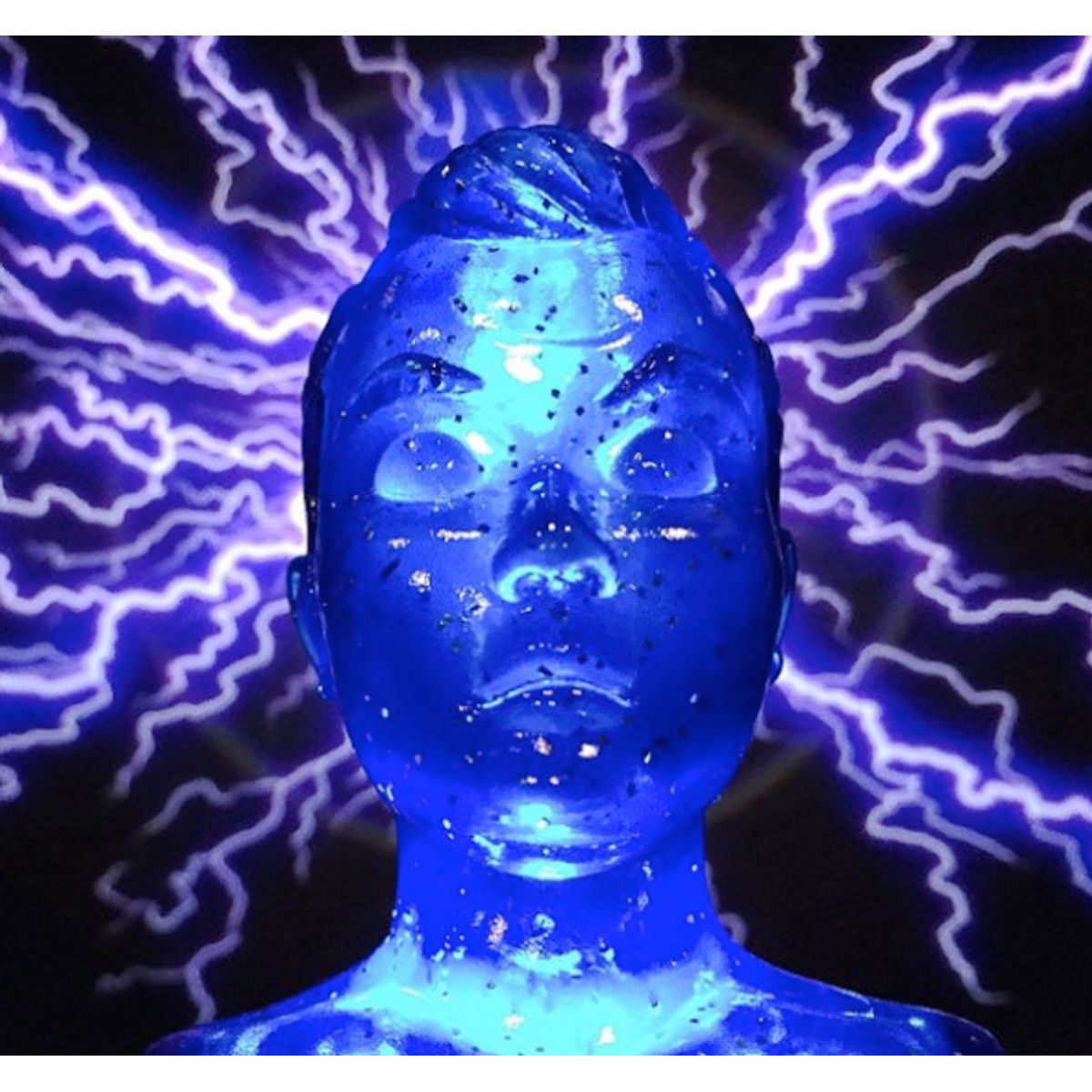 Electricboy - clear electric glitter blue (Halloween Unlucky Bag 2014)