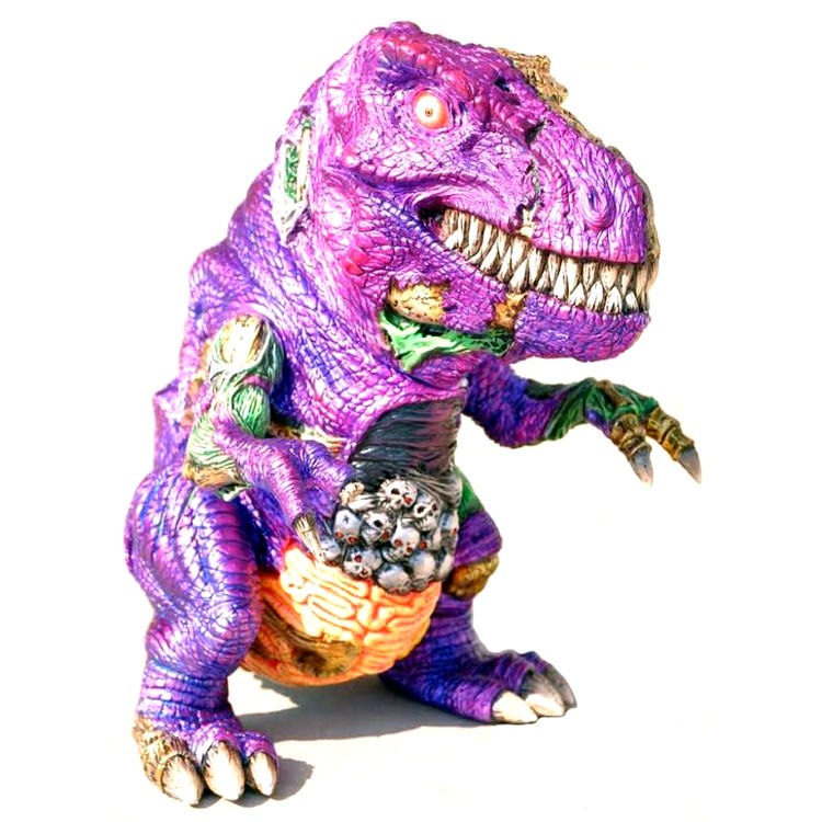 Rotten Rexx INSTINCTOY custom by Instinctoy (Hiroto Ohkubo)