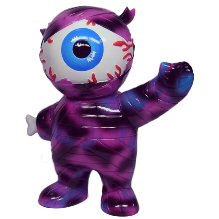 Keep Watch Mummy Boy (DCon 2014) by Mishka (Greg Rivera)