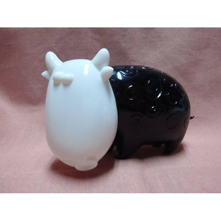 Cattle pig Black by Secret Base