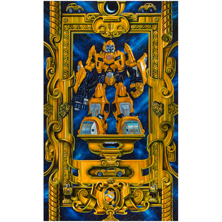 BUMBLEBEE by Robert Xavier Burden
