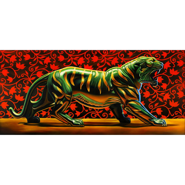 BATTLE CAT by Robert Xavier Burden