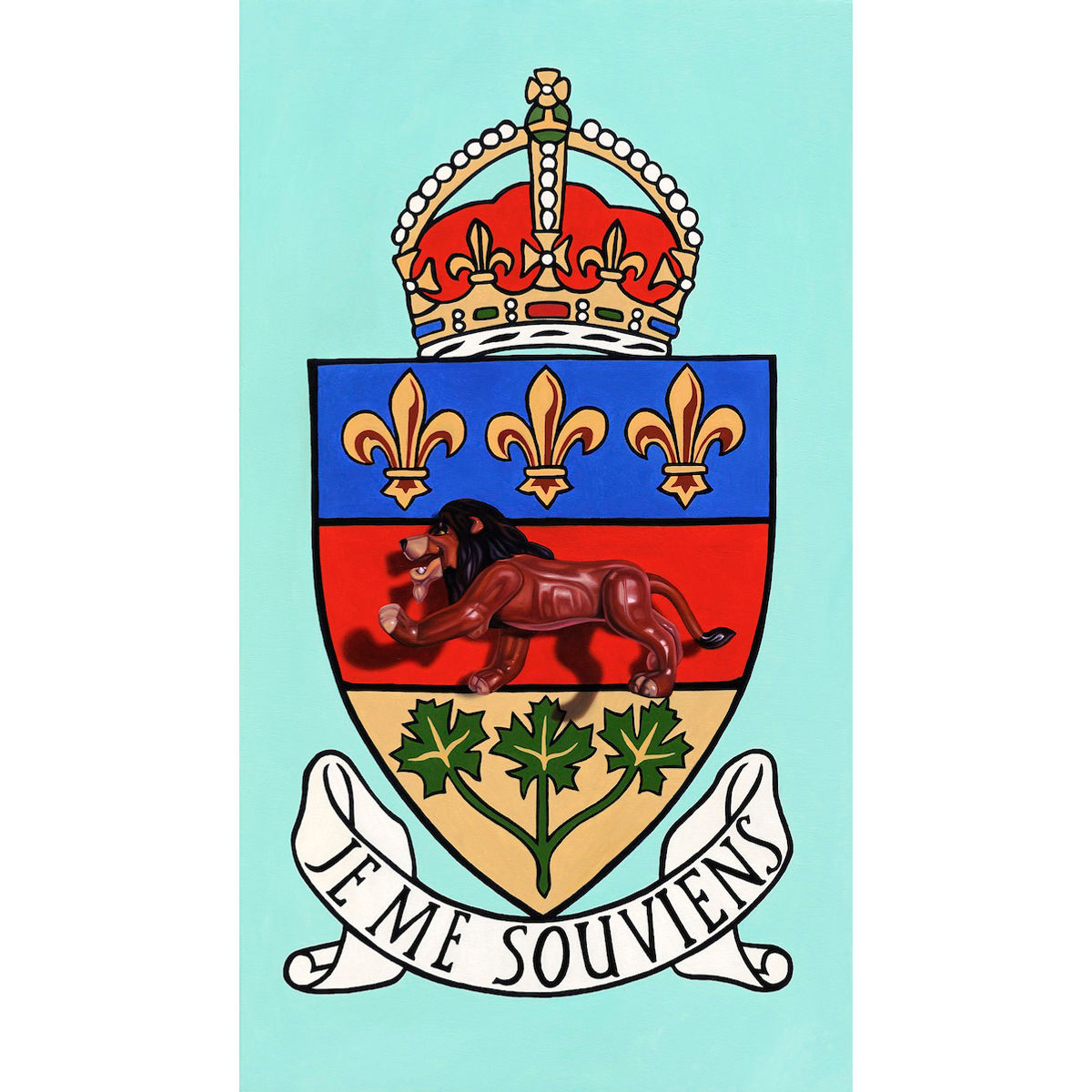QUEBEC COAT OF ARMS