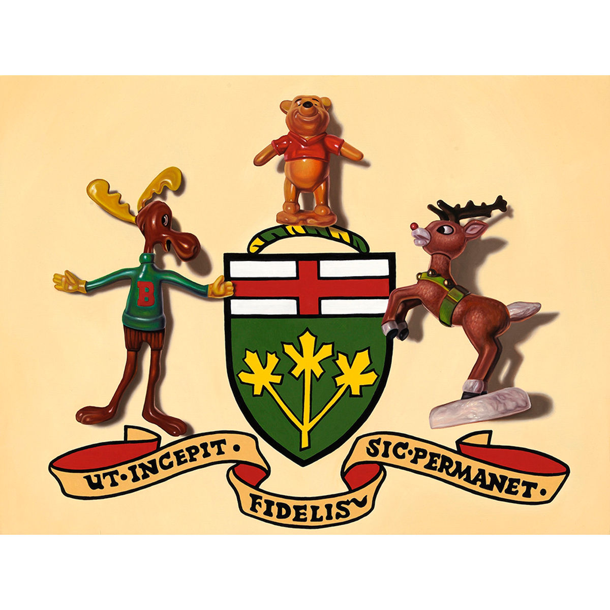 ONTARIO COAT OF ARMS