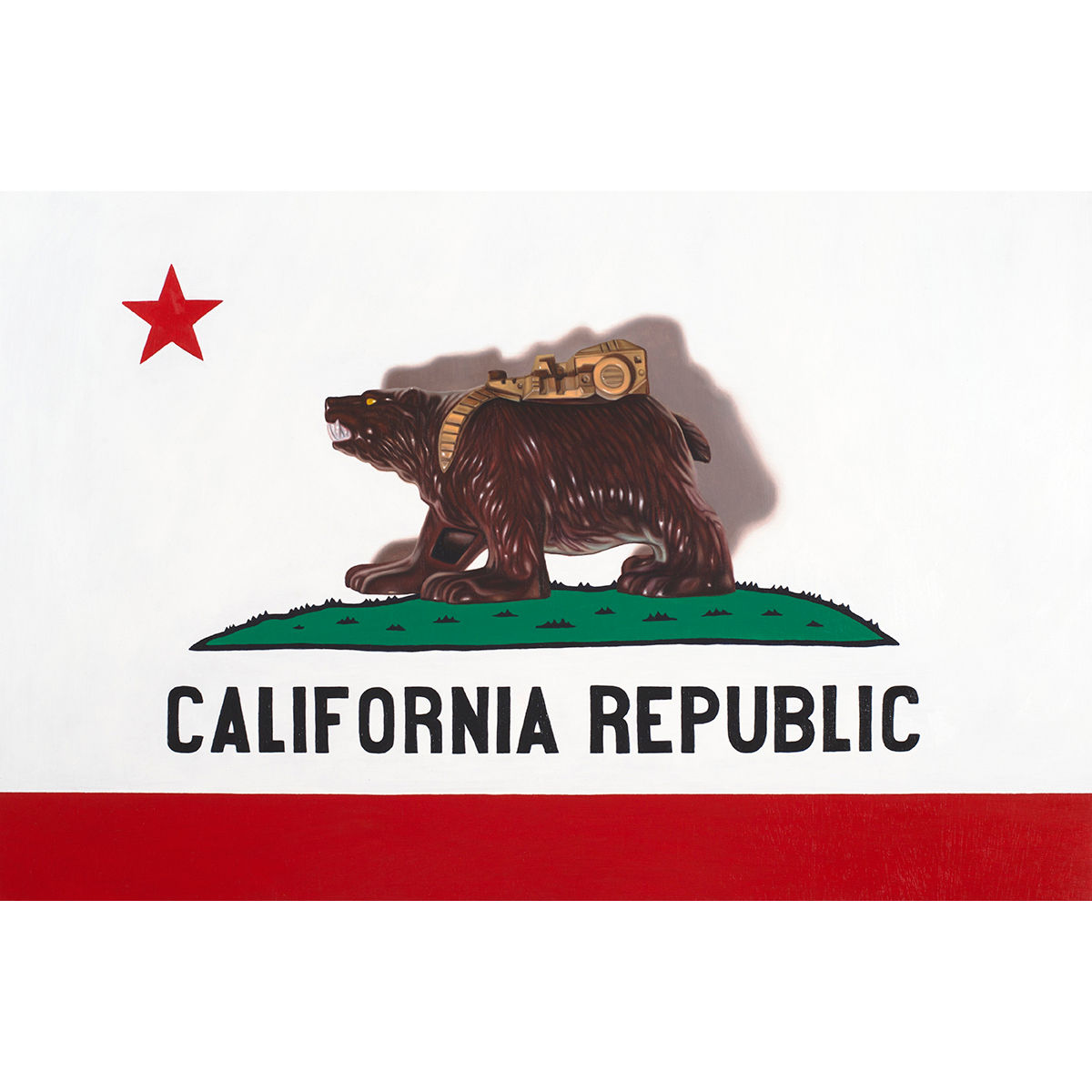 CALIFORNIA FLAG (CHAINCLAW)