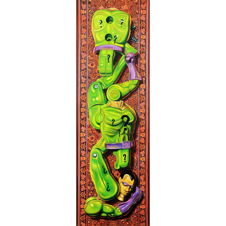 THE RIDDLER by Robert Xavier Burden