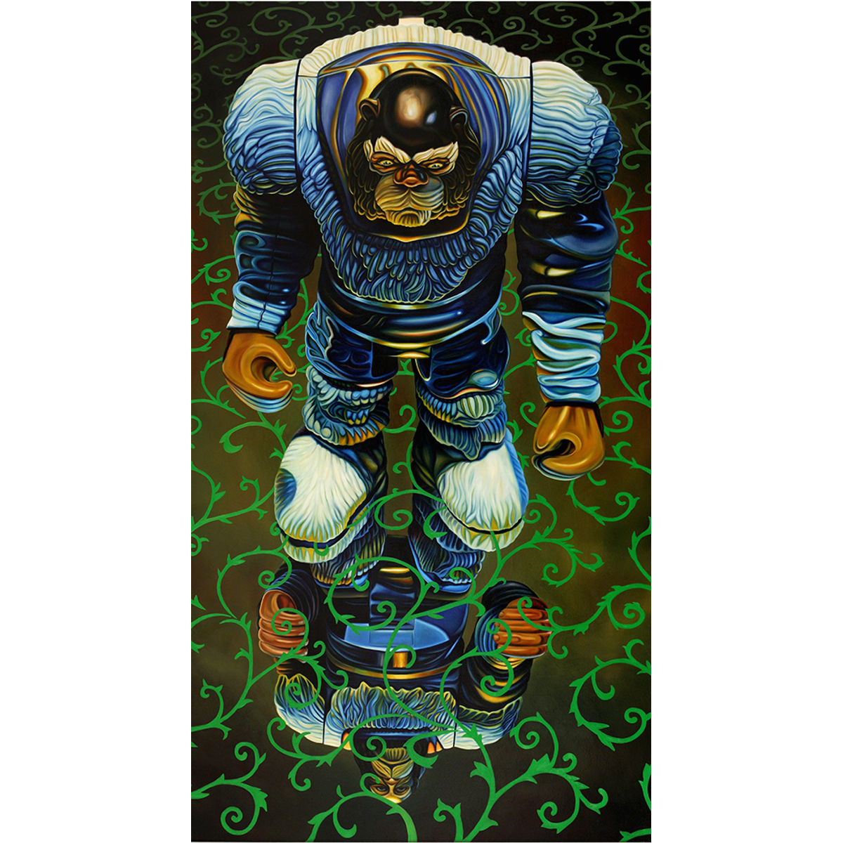 SNOWMAN OF HOOK MOUNTAIN