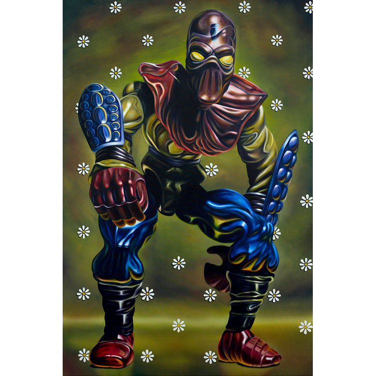 FOOT SOLDIER by Robert Xavier Burden