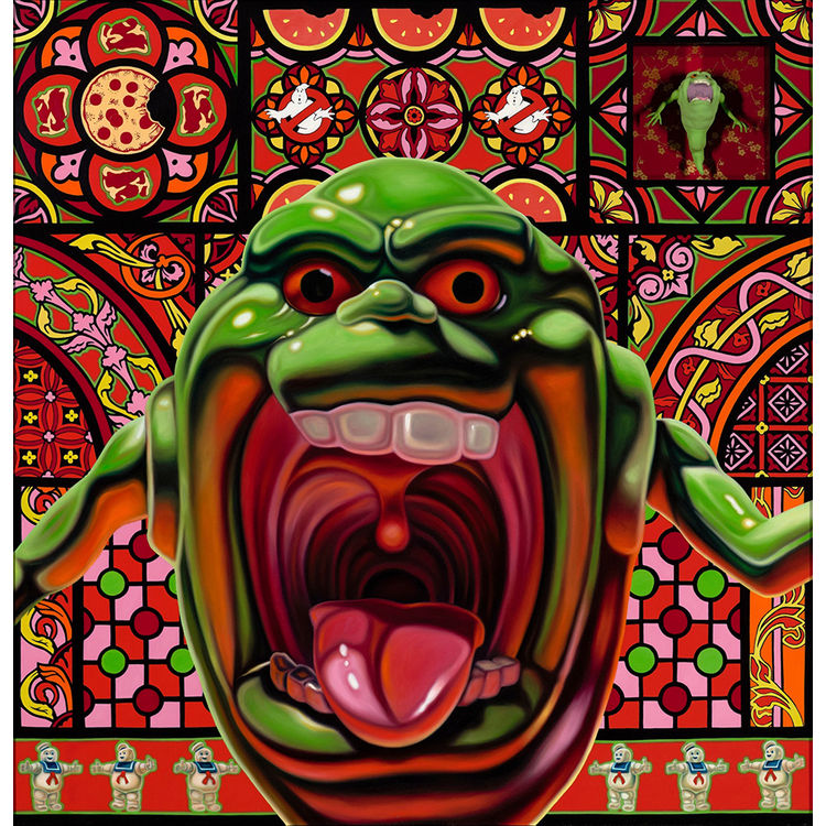 SLIMER by Robert Xavier Burden