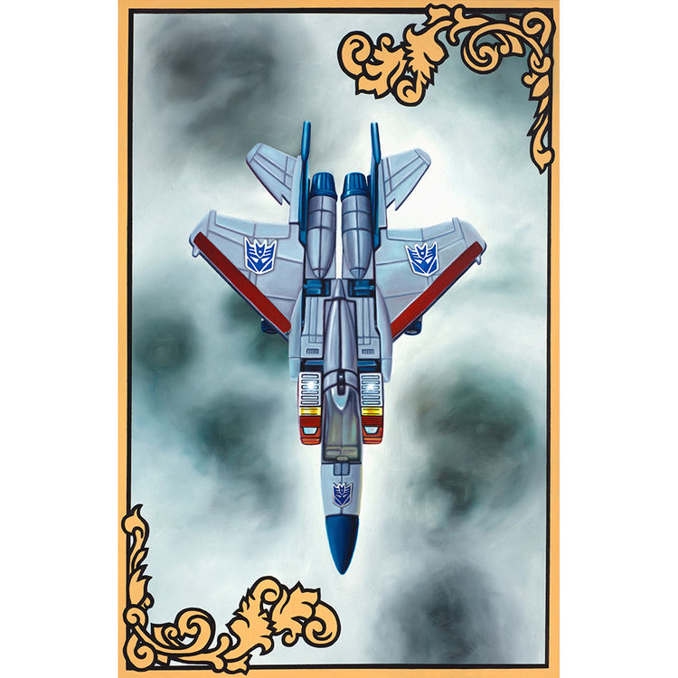 STARSCREAM by Robert Xavier Burden