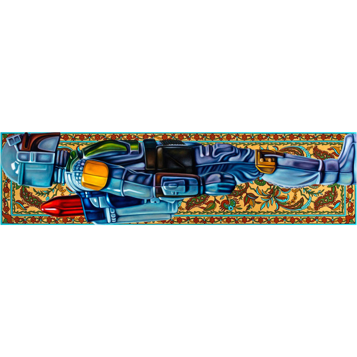 ROBERT WADLOW AS A BOBA FETT ACTION FIGURE