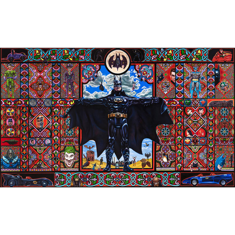 THE HOLY BATMAN by Robert Xavier Burden